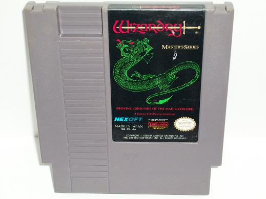 Wizardry: Proving Grounds of the Mad Overlord - NES Game